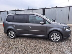 Predam Volkswagen Touran 1,4tsi CNG, 110kw 7 miestny. - 3