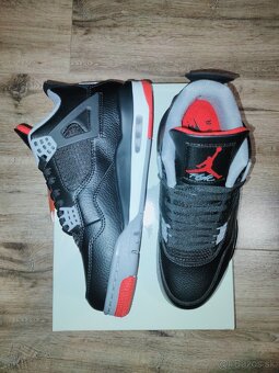 Air Jordan 4 reimaged bred - 3