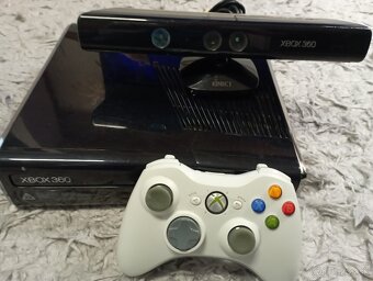 XBOX 360 SLIM 500GB HDD + kinect - 3