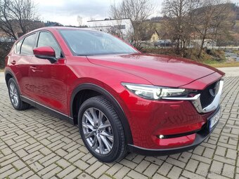 Mazda CX-5 2.5 Skyactiv,4x4,kúpené na SK - 3