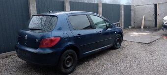 Predám peugeot 307 - 3