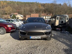 2013 Porsche Cayenne 3,0 Diesel 180kw odpočet DPH - 3