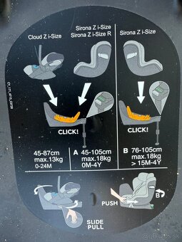 Autosedacka Cybex Cloud Z + (Isofix base z) - 3