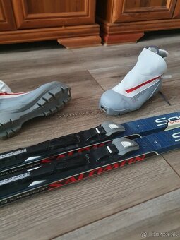 Predam bezkovy set,SALOMON,173 cm,SNS,c.38,supiny - 3