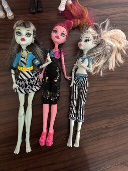 Monster high babiky - 3