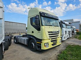 Iveco Stralis AS 450 E5 žltá automat 2008 407 618 km - 3