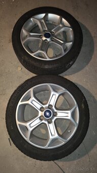 5x108 R17 Ford 235/45 R17 Continental - 3