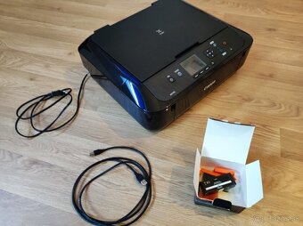 Canon PIXMA MG5750 - wifi - tlaciaren - skener - kopirka - 3