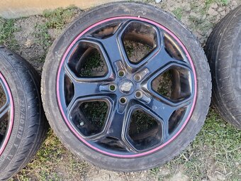 alu disky R18 225/40 5x108, letné, Ford Focus II - 3