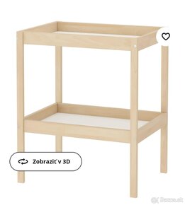 Prebaľovací pult Ikea SNIGLAR - 3