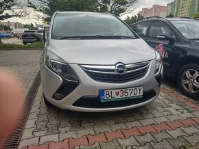 Opel Zafira Tourer 1,6 CNG + benzín - 3