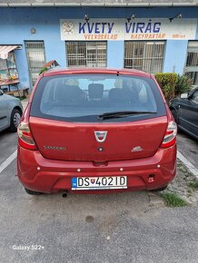 Dacia sandero 1.2 - 3