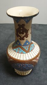 Orientálna keramická váza - 3