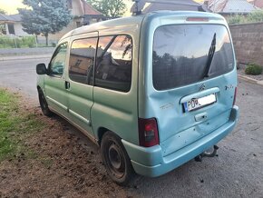 Citroen Berlingo na diely 2.0hdi 66kw rok 2004 - 3