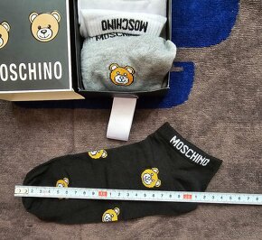 Predám nové ponožky zn. Moschino - 3