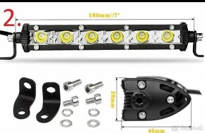 Led rampy 90W - 30W 

 - 3