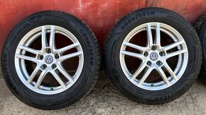 ✅zimná sada 5x112 r17 Tiguan Kodiaq - 3