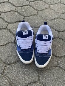 Vans KNU Skool blue - 3