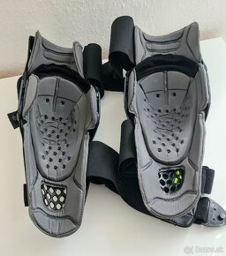 Chrániče kolien Alpinestars SX-1 čierno-žlté - 3