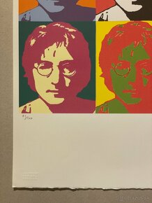 Andy Warhol " John Lennon " Limitovaná edícia_Číslované - 3