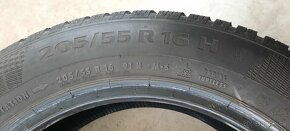 Predam celorocne 205/55 r16 - 3