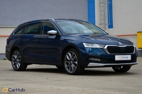 Škoda Octavia Combi 2.0 TDI Scout 4x4 DSG |Odpočet DPH| - 3