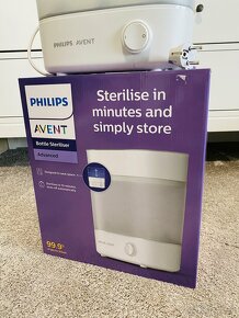 Elektrický parný sterilizátor Philips Avent s krabicou - 3