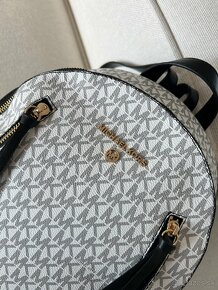 Michael Kors kabelka - ruksák biela - 3