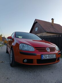 Predám vw golf 5 - 3