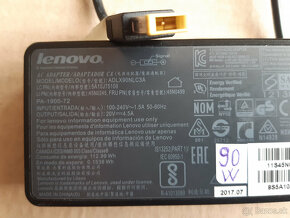 Napájací adaptér Lenovo 90W 20V/4.5A - 3