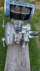 Motor velorex 350  hydraulika po renovaci TOP - 3