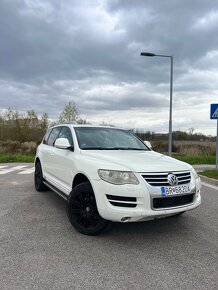 VW touareg 3.0tdi - 3