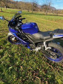 Yamaha yzf r125 - 3