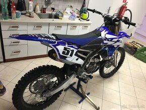 Predám Yamaha YZ250F 2017 - 3