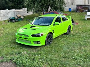 Mitsubishi Lancer ralliart 4x4 - 3