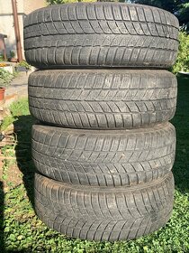 195/65 r15 Barum Polaris 2 + plechové disky - 3