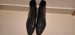 Pánske kožené chelsea boots - 3