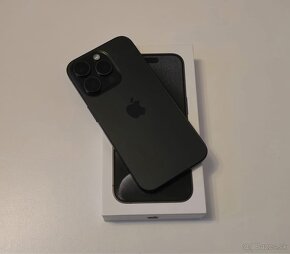 Iphone 15 pro 256gb rok záruka - 3