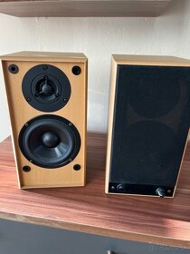 Hi-fi Aktivne repro 2x20 W AQ M 22 - Made in Czech Republic - 3