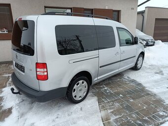 VOLKSWAGEN CADDY MAXI 1.6 TDI 75 kW 7 MIESTNE - 3