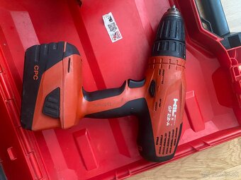 Hilti vrtačka a uťahovačka - 3