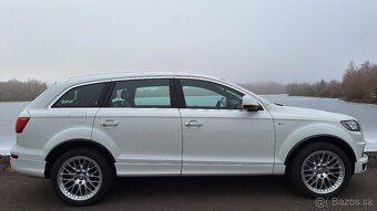 Audi Q7, 4.2 V8 250kw TDi, Quattro, S-Line, 1.majitel - 3