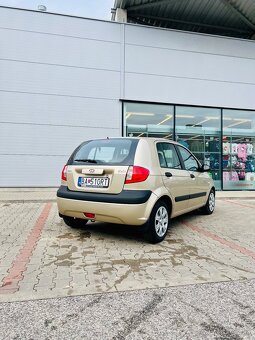 Hyundai Getz nájazd len 37 tisíc km - 3