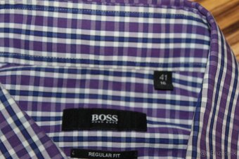 Pánska košeľa HUGO BOSS v. 41 - 3