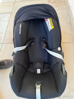 Autosedačka vajíčko Maxi Cosi CabrioFix - 3