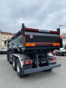 Iveco X-WAY 8x4 s nástavbou S3 Molčík - 3