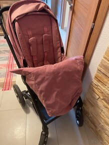 Cybex talos s lux mangolia pink - 3