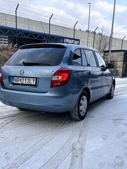 Škoda Fabia Combi 1.2 HTP Benzín - 3