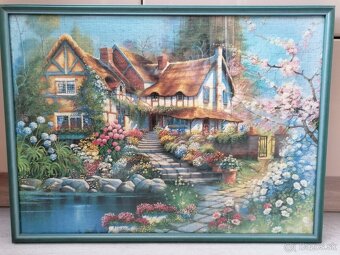 Puzzle obraz na stenu 50x68cm - 3