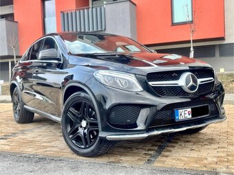 Mercedes-Benz GLE Kupé 350d 4matic A/T - 3